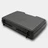 China professional FREE sample good quality injection moulded plastic flashlight case storage box with foam