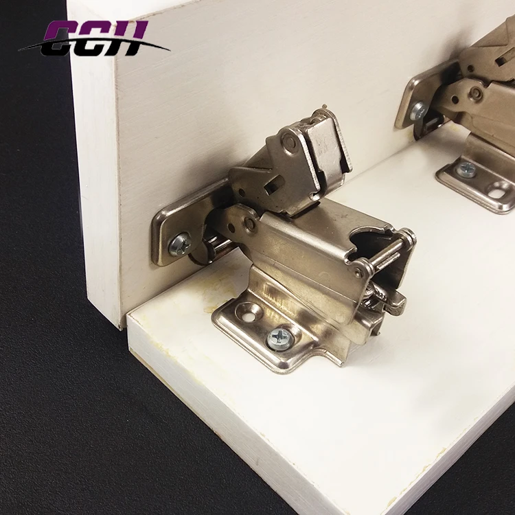 Adjustable Halfoverlay Hydraulic Door Concealed Hinge,Soft