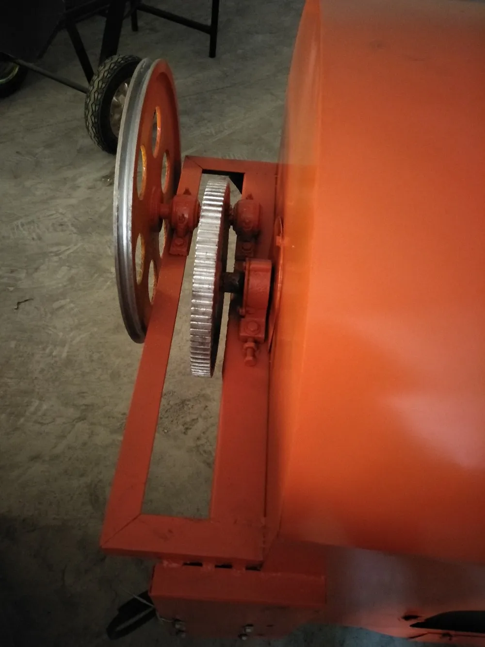 Factory Price Commercial Nut Roaster Machine For Sale/ Nut Drum Roaster