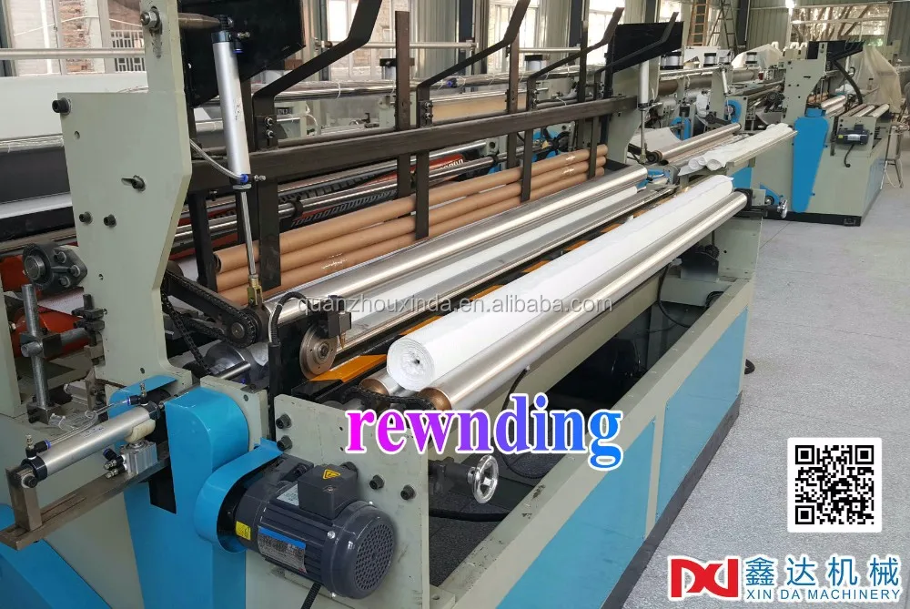 Automatic Core & Coreless Toilet Paper Rewinder Making Machine| Alibaba.com