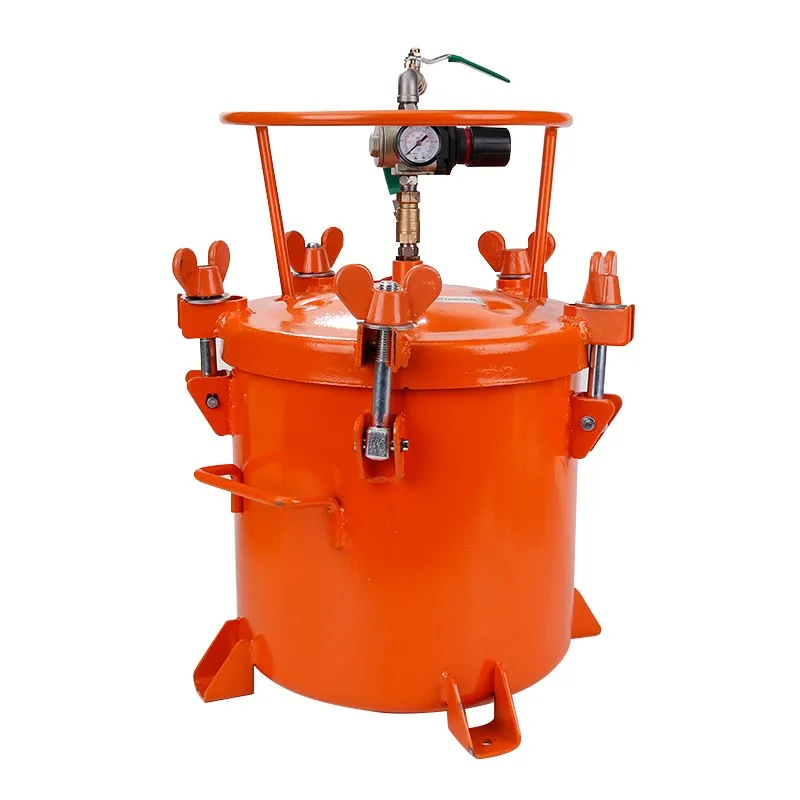 20,40,60l/qt 5.3,10.6,15.9 Gal.customized Air Pressure Pot For Pressure