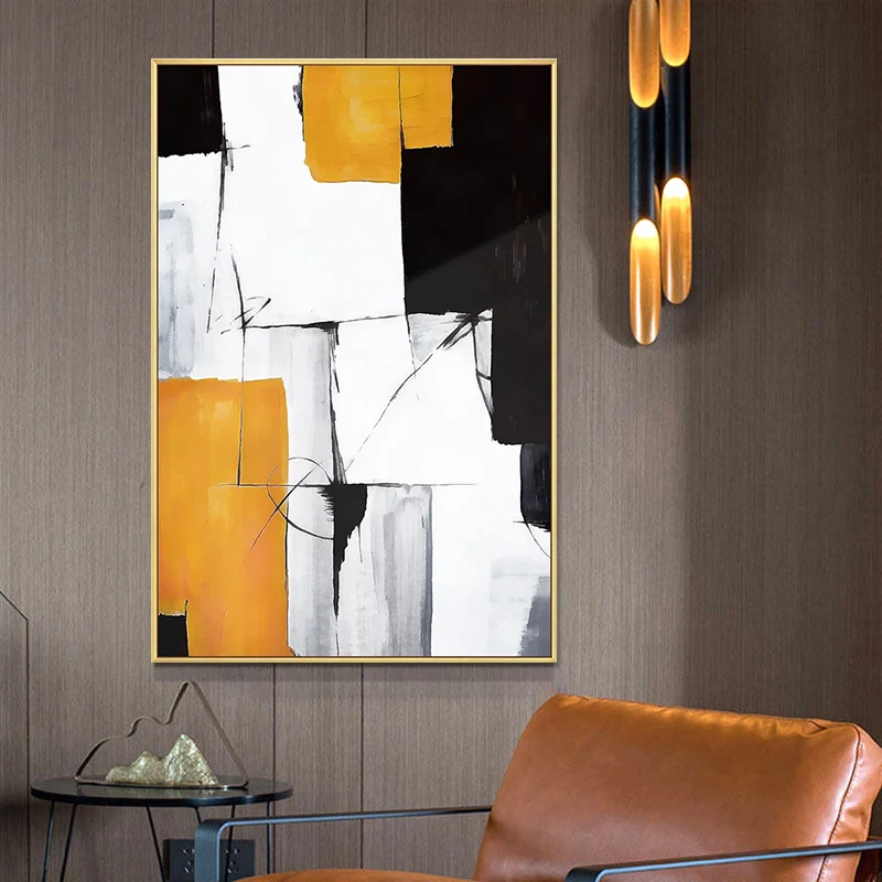 Home Decorative Paintings Oil Art Wall High Quality Abstract Canvas