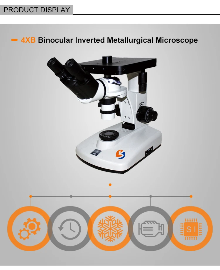 4xb Technical Metallographic Microscope/metallurgical Microscope Price