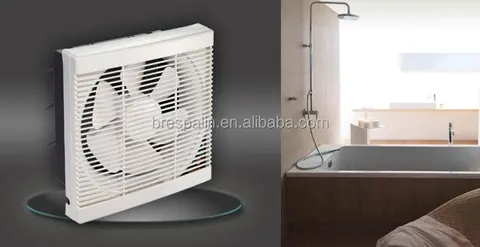 Wall Window Mounted Ventilation Exhaust Fan 6 inch 8 inch 10 inch 12inch