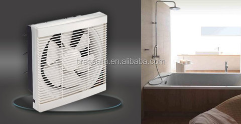 Wall Window Mounted Ventilation Exhaust Fan 6 inch 8 inch 10 inch 12inch