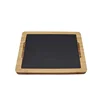 Bamboo Serving Tray Steak Grilling Stones for Table Top