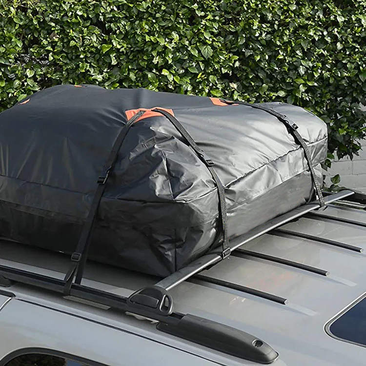 Outdoor Expandable Cargo Carrier Bags Rooftop Cargo Carrier Car Roof