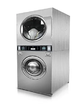 Commercial Front Loading Automatic Tokens Coin Operated Washing Machine ...