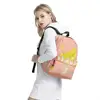 Wholesale cute anti-theft oem rucksack backpack hiking traveling laptop backpack set for school women