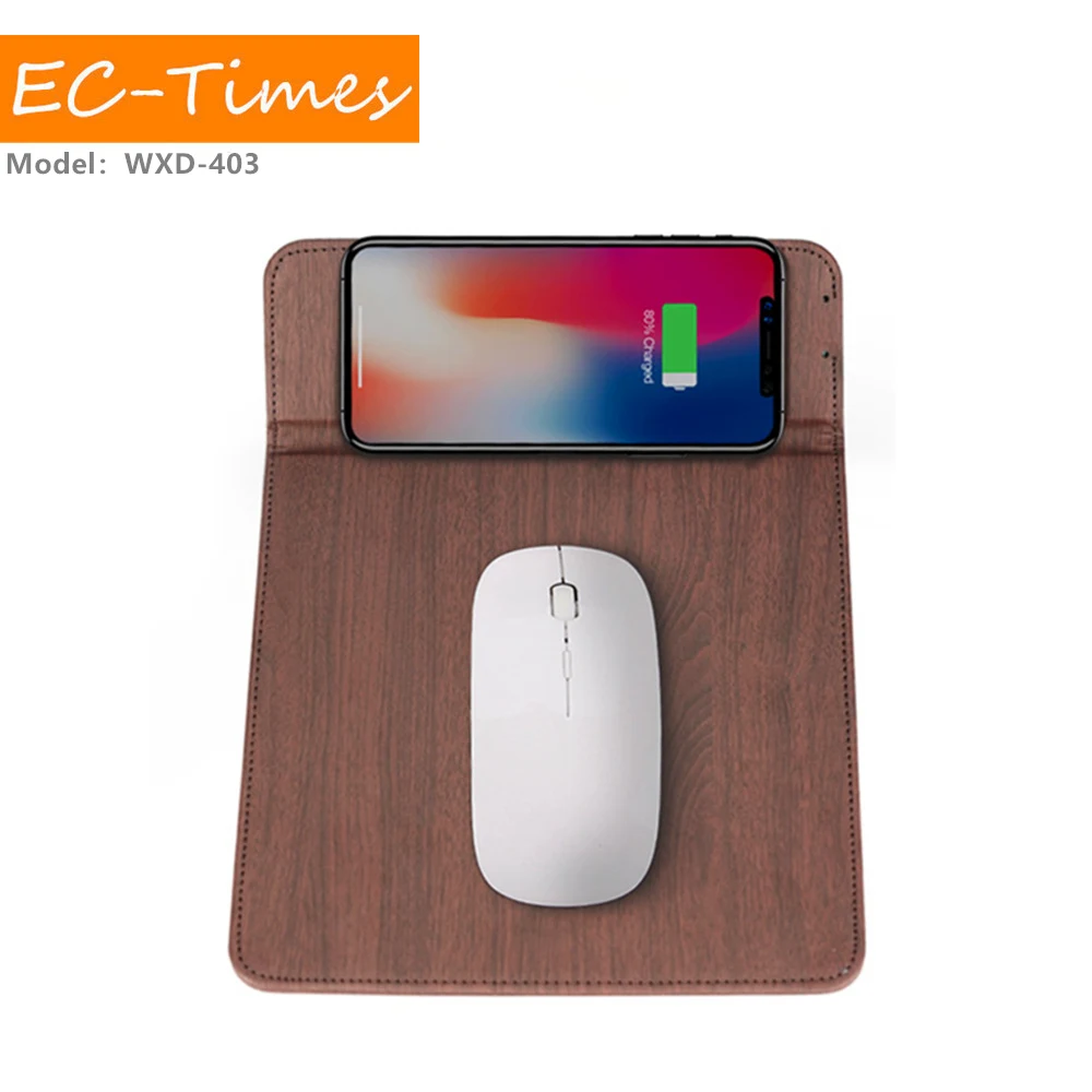 Factory Wholesale Price Mouse Pad Wireless Charger Micro Usb Qi Wireless Charger