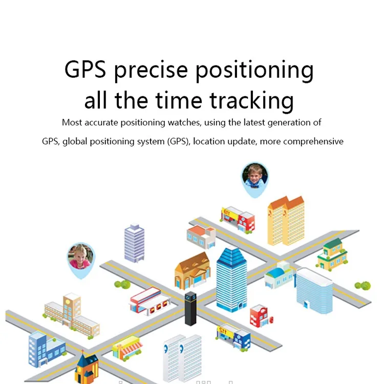 GPS watch tracker 