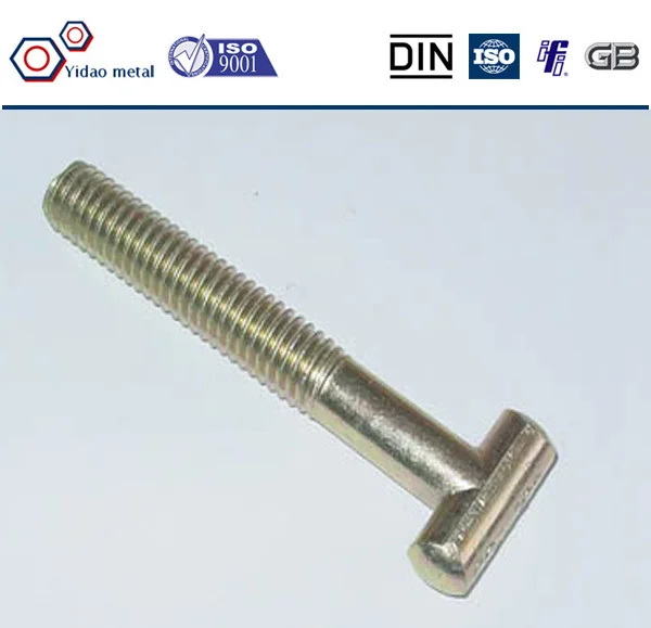 High Quality Bolts T Head/t Head Bolt/stainless Steel T Head Bolt Buy