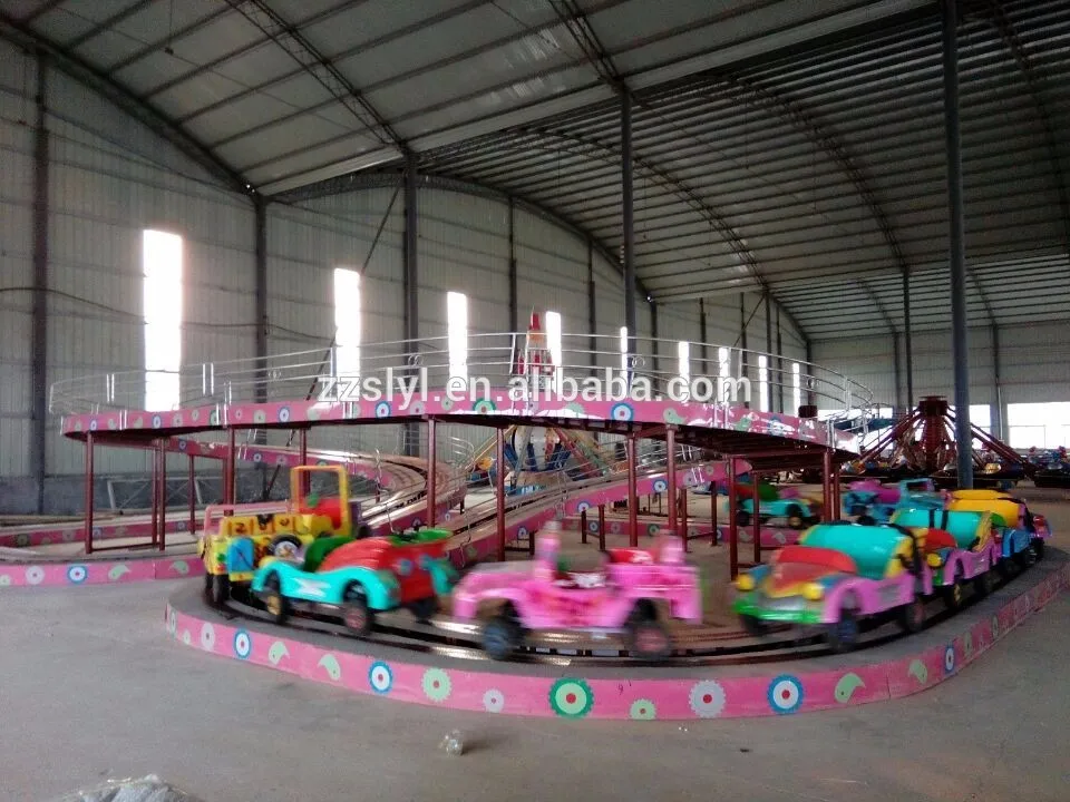 New Kids Games Amusement Roller Coaster Used Kiddie Ride ...
