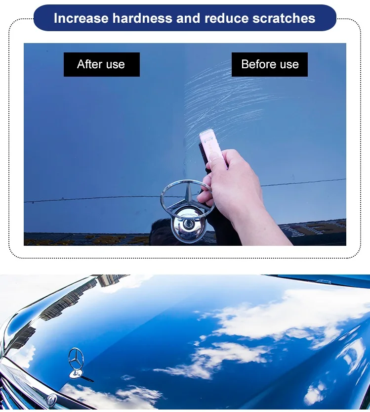 Allplace Ceramic Coating Auto Refinish Nano Ceramic Car Coating 9 H