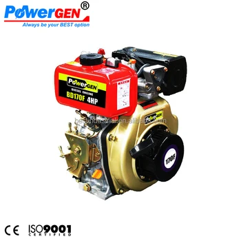 Best Price Powergen Air Cooled Single Cylinder Diesel 4hp Engine