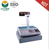 Labelling printing scale type electronic price ticket scale with box