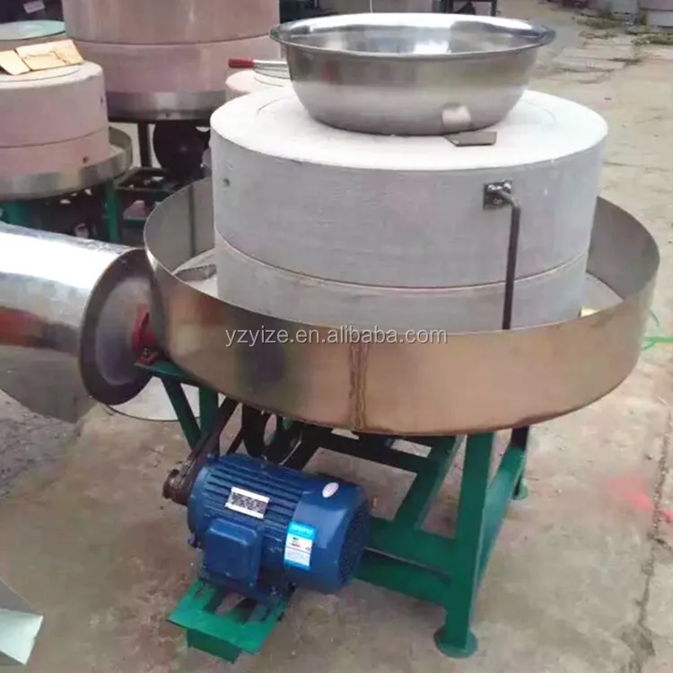 Stone Corn Grinder Mill Peanut Butter Stone Wheat Flour Mill Machine