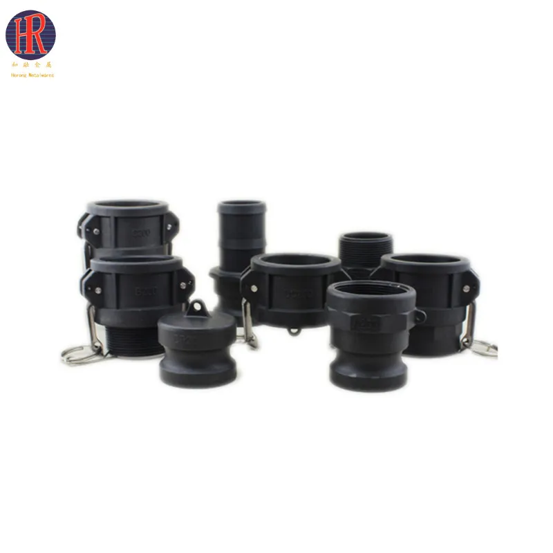 China supplier stainless steel type C camlock hose shank coupling