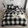 Black & White Four Seasons Bedding Bedding Set Four Suit Duvet Quilt Cover