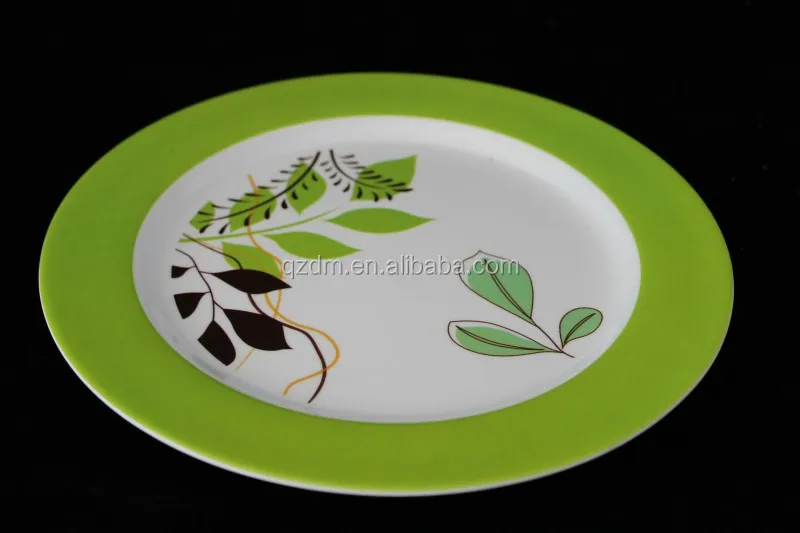 10" Spring Melamine dinner plate Serving Dishes