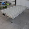 Mobile multi layers systems vertical grow ebb flow table systems