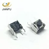 6mm pcb round button 12v 2 pin push button switch
