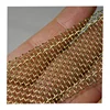 0.02m Width 10 Mesh Copper / Stainless Steel Wrapped Edge Wire Mesh