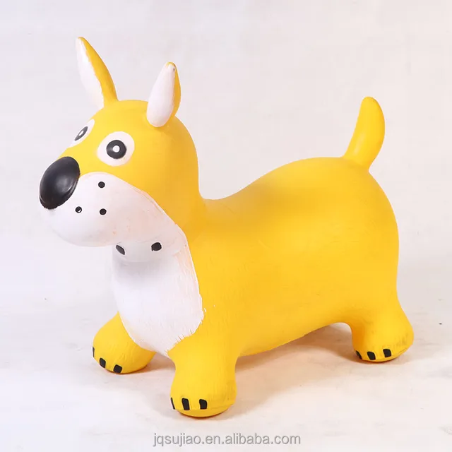 dog jumping toy