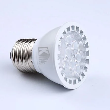 Super Quality Dimmable 7W E27 COB par16 led Spot bulb par light