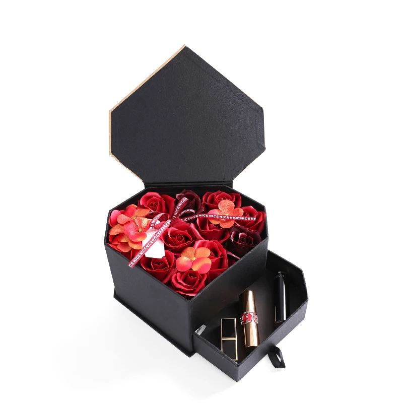 Best Selling Valentine Gifts Birthday Present Rose Flower Box Roses