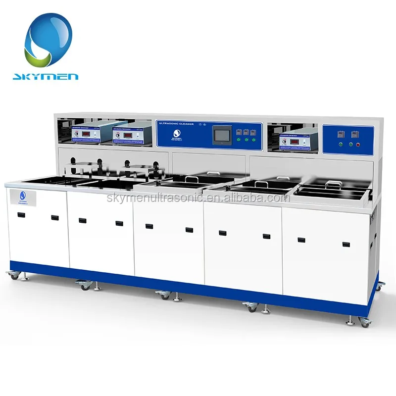 Large Volume Ultrasonic Cleaning Machine,Full Automatic Ultrasonic