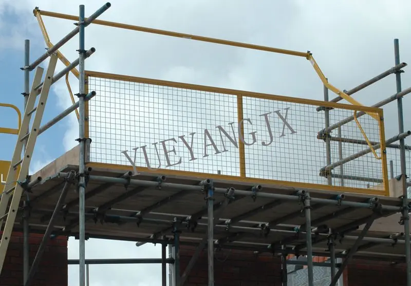 Scaffolding Loading Bay Gate for Safe Work with Top Quality, View