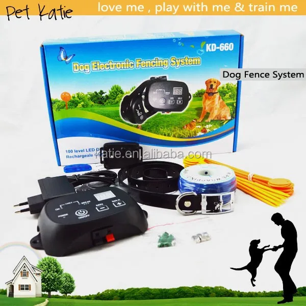 
New Custom Design Pet Containment Electric Wires Dog Yard Fence KD-660 <span style=