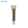 Personal tailor plastic lip balm container tube package with massage ball roller