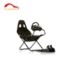 Wholesale good quality black and red Color computer gaming chair racing simulator with floor Mat