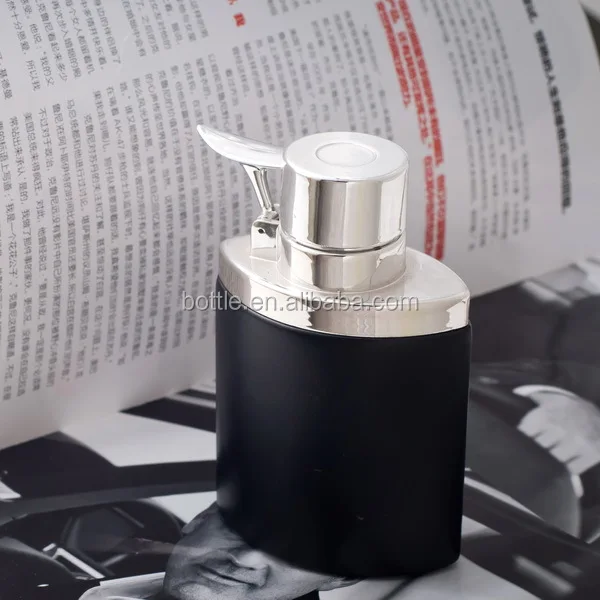 parfum flacon noir homme