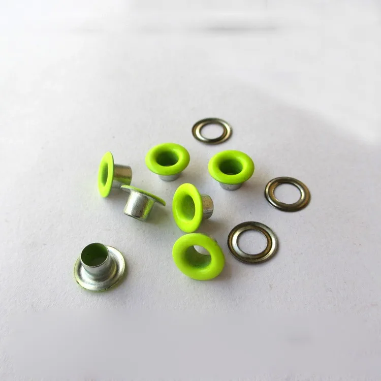 aluminium eyelets