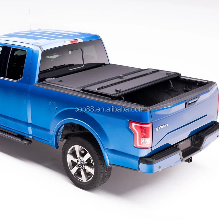 Soft Tri Fold Tonneau Cover Single Cab 6 5 Short Bed Cover For 16 18 Ford F150 Auto Parts And Vehicles Truck Bed Accessories Magenta Cl