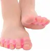 Bunions Prevention Aggravation Prevention Toe Correction Pads Foot Care 2 Pieces Pink