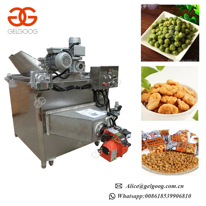 200kg/h Automatic Pine Nuts Hulling Melon Sunflower Seed Peeling