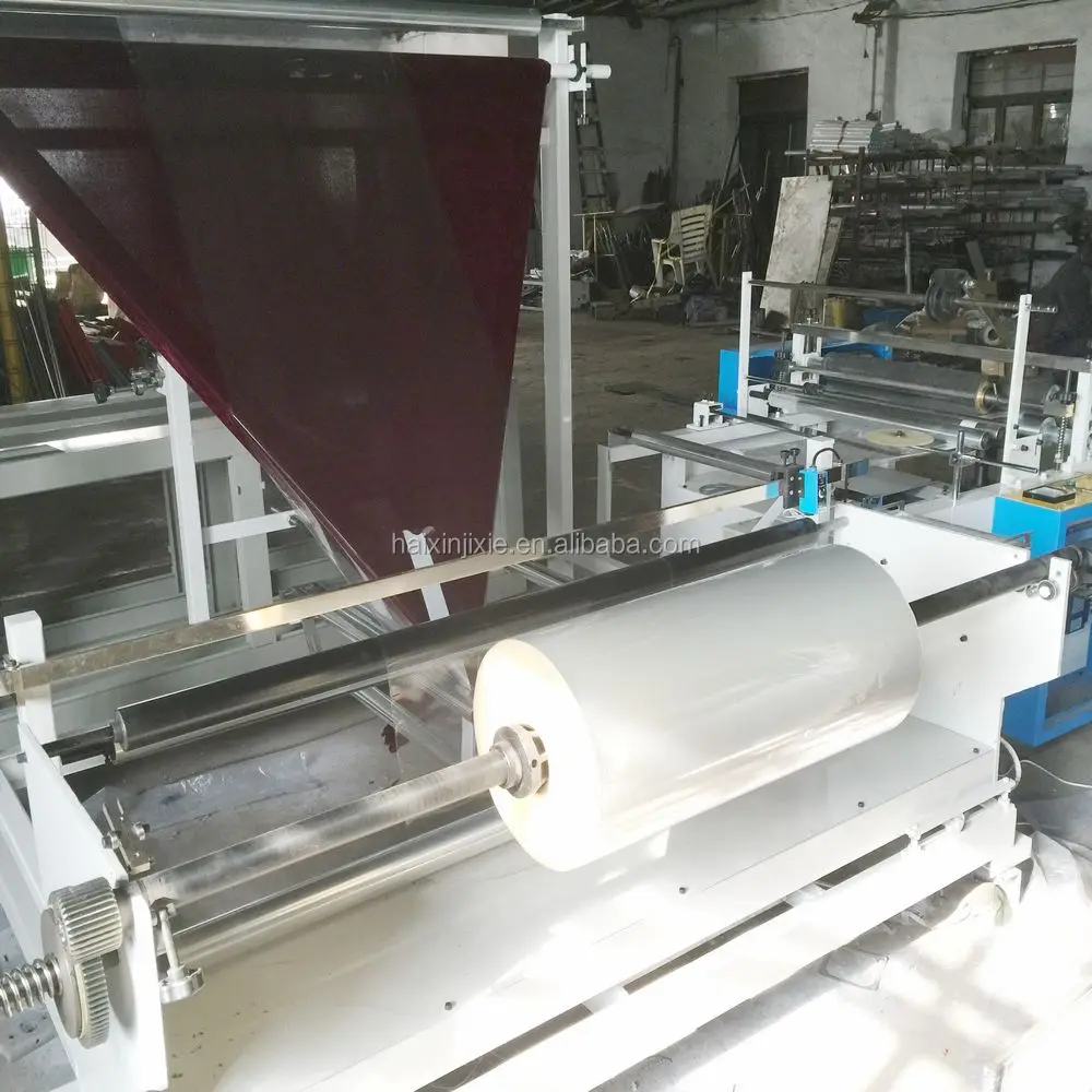 Bopp Pvc Plastic Film High Speed Folding And Rewinding Machine Buy
