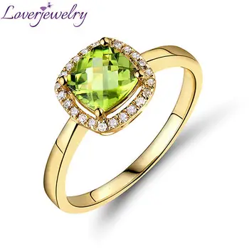 Peridot Earrings And Ring Jewelry Sets In 14kt Yellow Gold Naturnd Peridot Earrings And Ring Jewelry Sets In 14kt Yellow Gold Naturnd Diamond For