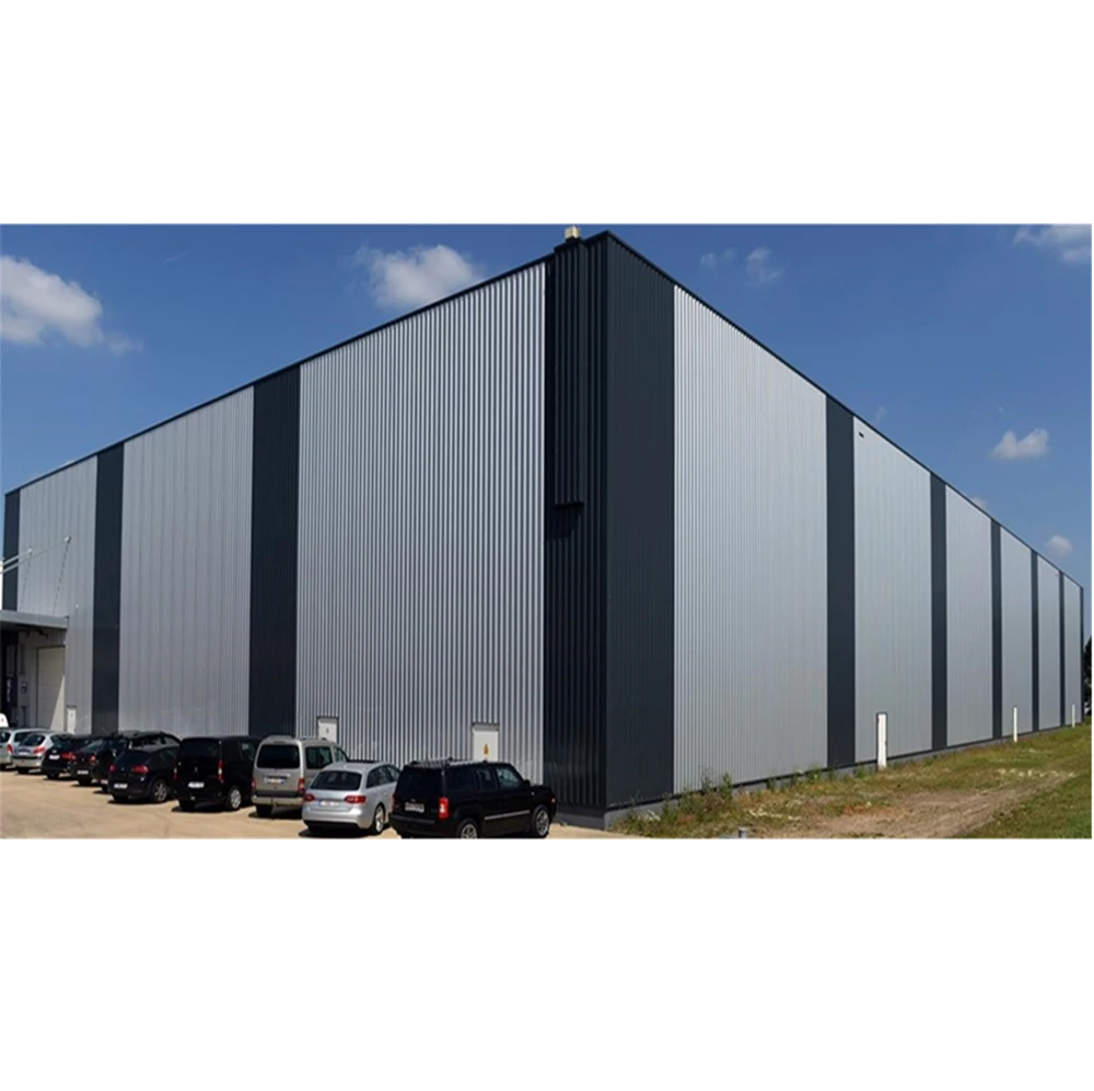 Industrial Building Metal Steel Structure/prefab Hangar - Buy ...