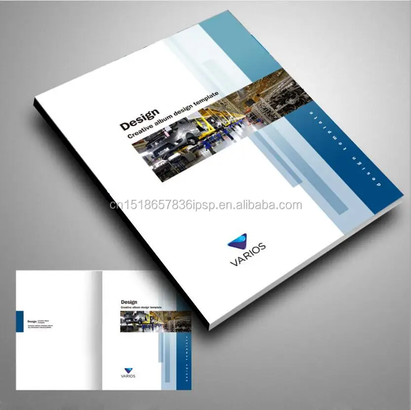 Wholesale high quantity catalogue printing servise