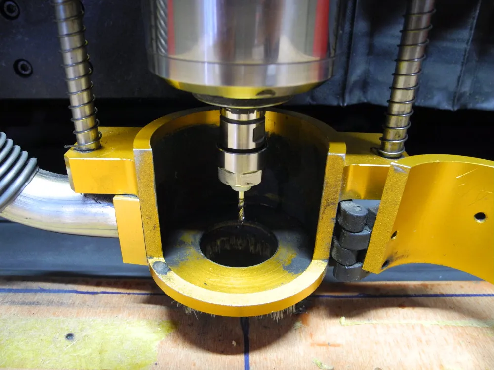 Cnc Machining Aluminum Parts Aluminum Motor Mounts For Multicopter Oem