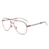 Jheyewear New Design Custom Trendy Cheap Classic Metal Frame Optical Glasses Frames