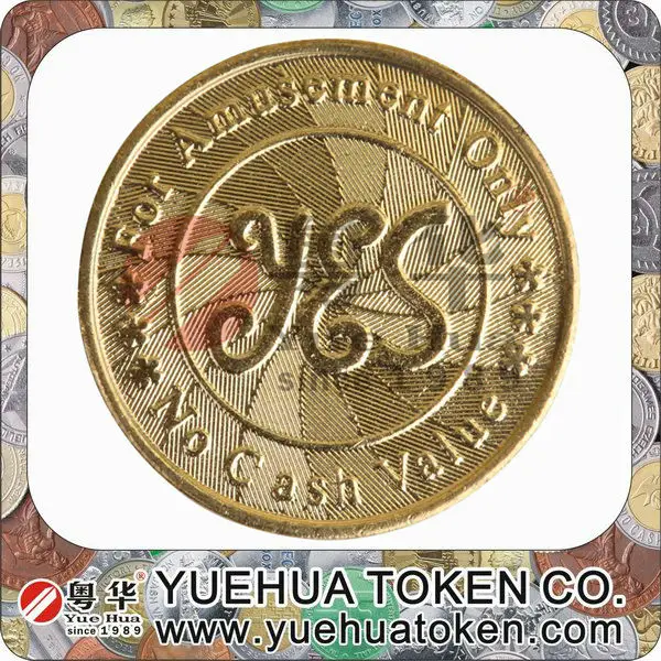 0.880 Gold Color Brass Token.jpg