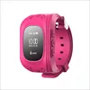 GSM mobile phone wristband Q50 kids GPS security tracker smart watch with SIM Card Slot SOS