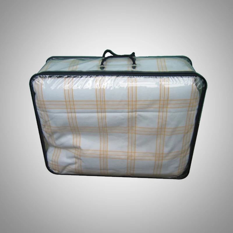 Clear Plastic Vinyl Zipper Bags Quilt Blanket Storage Bag Buy Quilt