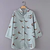 Blouses & Tops Product Type and Adults Age Group 100% knitted Silk Blouse